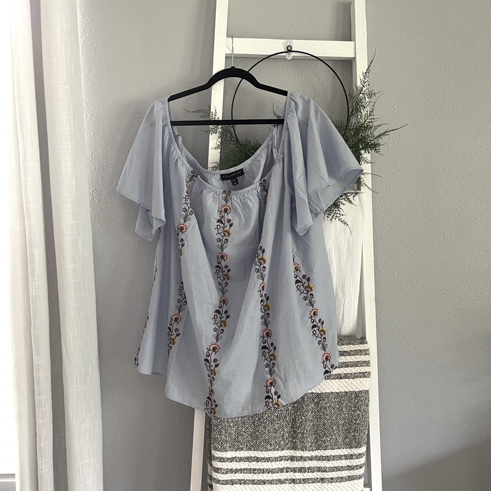 Lane Bryant Blouse
